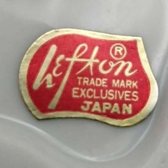 Vintage Lefton Handpainted Violets Porcelain Bone China Snail Trinket Box 1958 - Picture 8 of 8